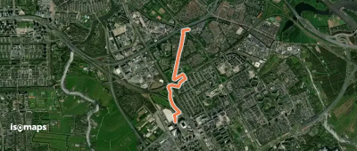 WNW Amstelland verbindingsroute 25-69