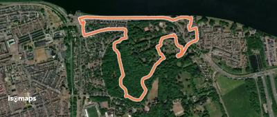 Paarse route