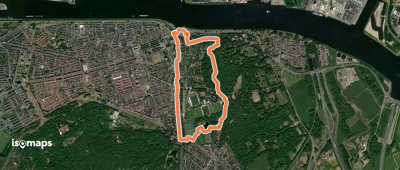 Oranje route