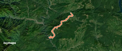 gara CFR Mănăstirea Turnu - Cabana Cozia - sat Pripoare (C.N.I.M.T.)