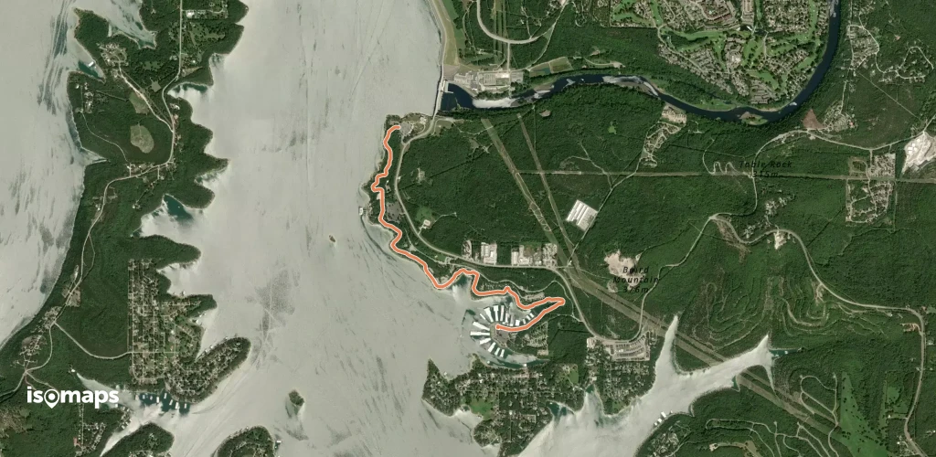 Table Rock Lakeshore Trail