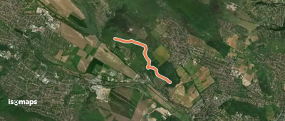 K+ (Köves-bérci-oldal – Malom-erdő – Solymári-völgy)