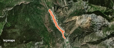Uncompahgre River Walk Loop