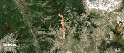 Difficulty Creek Trail