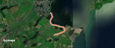 WNW Noord-Holland verbindingsroute 32-82