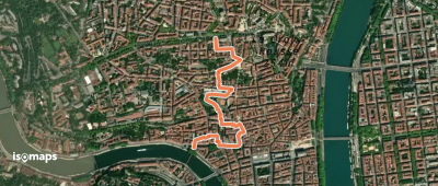 Parcours Amphitéâtre des Trois Gaules