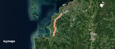 Caminho Português da Costa (A Ramalosa - Vigo)