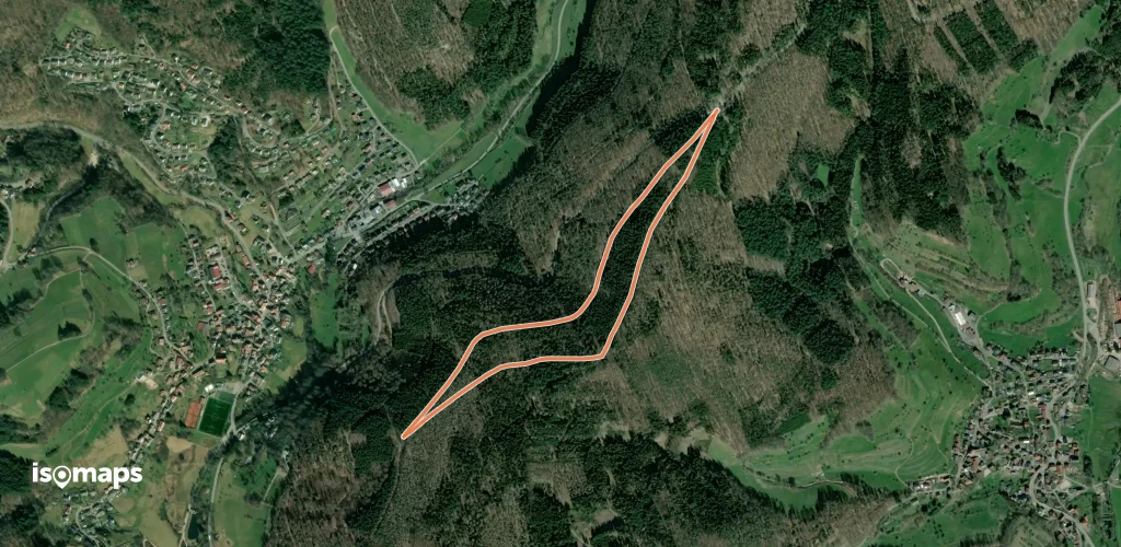 Rundwanderweg Heiligkreuzsteinach Eichköpfel 1
