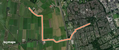 WNW Noord-Holland verbindingsroute 21-31