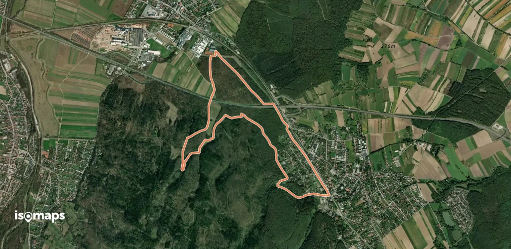 Bad Sauerbrunn Rundwanderweg