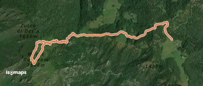 Casera di Musciada - Monte Due Mani