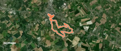 Grootloon Oranje kruis