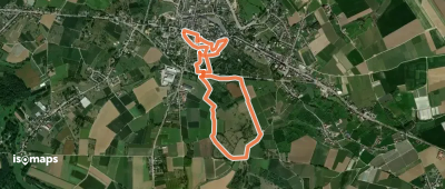Grootloon Groene rechthoek