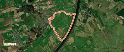 Burg/Ditm. Rundwanderweg Nr.1