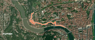 Parcours Corniche de la Saône
