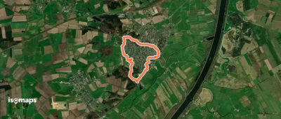 Burg/Ditm. Rundwanderweg Nr.3