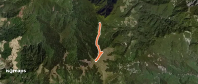 To camp trial and Tianluanchi lake