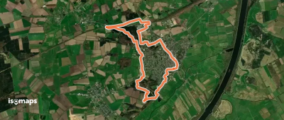 Burg/Ditm. Rundwanderweg Nr.6