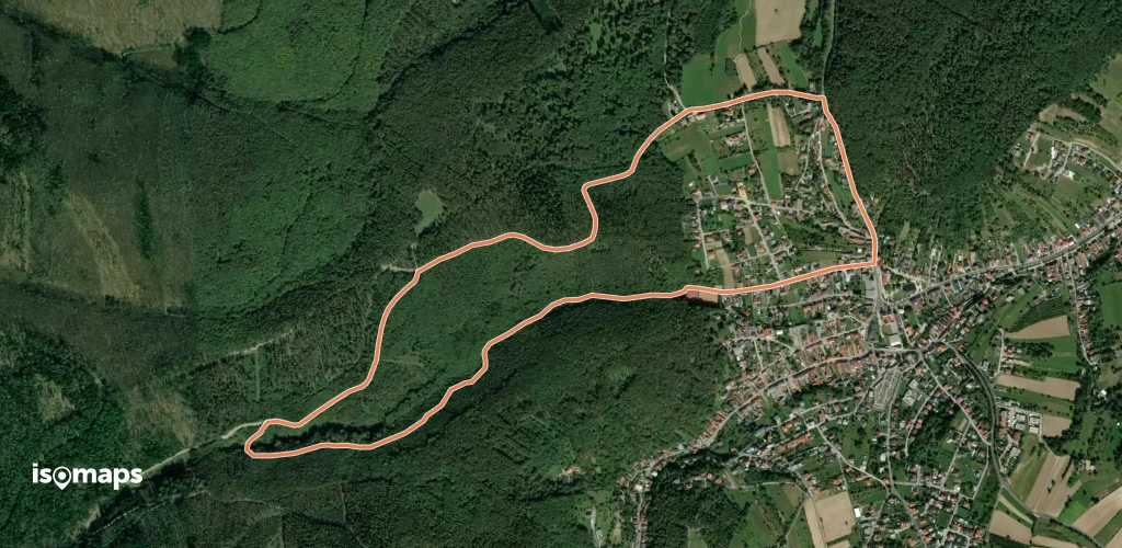 Wiesen - Blumaugraben Rundwanderweg