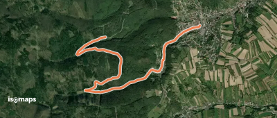 Wiesen - Kohlstattgraben Wanderweg