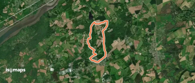 Circuit rouge des Terres du Roual