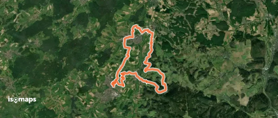 Rundwanderweg Reichelsheim 7: Panoramaweg im Gersprenztal