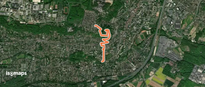 Entre l'Yvette et le Fort de Palaiseau