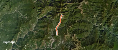 玉德山路線