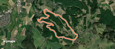 Rundwanderweg Brensbach, Wildgehege 6: Schnellerts-Weg