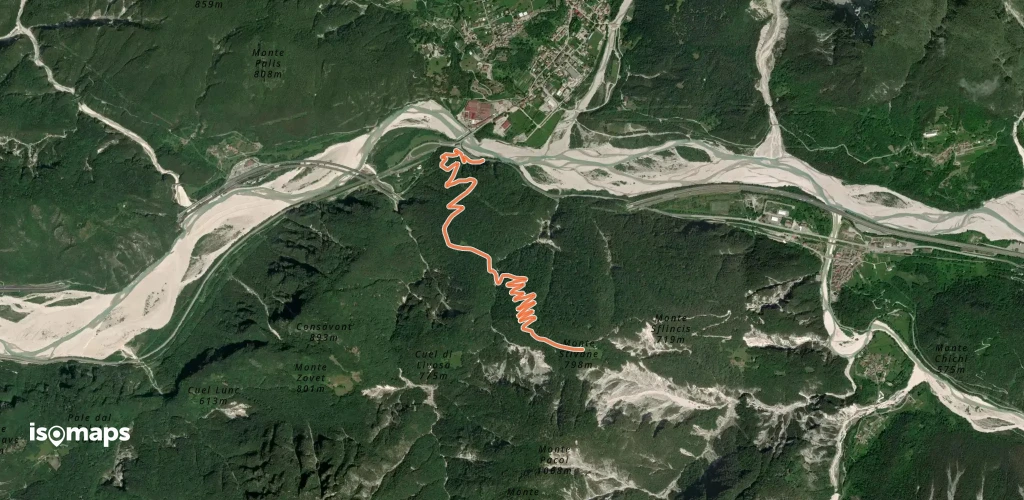 OSM Route 2889110