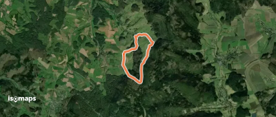 Rundwanderweg Reichelsheim Rohrbach 6: Roter Kandelweg