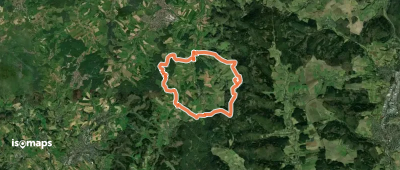 Rundwanderweg Reichelsheim 8: Panoramaweg zwischen Erz und Stein