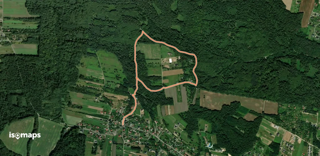 Szlak spacerowy Burów - Burów Doły
