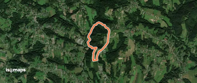 Szlak spacerowy do skały Kopytko, przez dawny kamieniołom