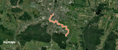 Kielce Plac Artystów - Kielce Bukówka MPK
