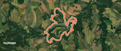 Rundwanderweg um die Uhrenstadt Glashütte
