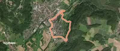 Rundweg Friedwald