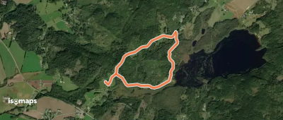 HIF 3,3 km motionsspår