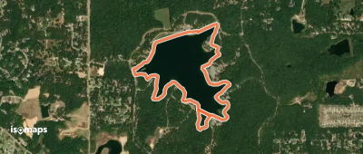 Craighead Forest Lake Loop