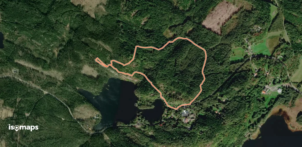 Helsjön Texelberget/Bergstigen