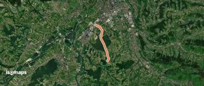 Poręba Mała - Nowy Sącz Dąbrówka Polska