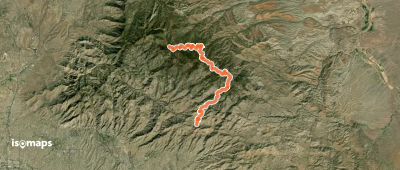 Arizona Trail Pusch Ridge Wilderness Bypass