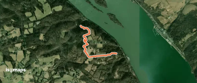 Land of Promise Trail (white)