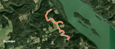 Farm Road Trail (blue)