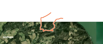 Ivy Branch Trail (orange)