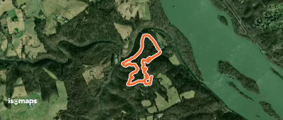 Deer Creek Trail (green)