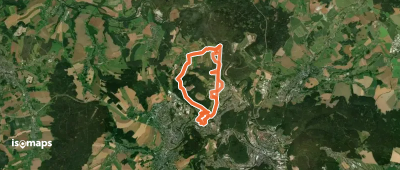 Isenburgschleife Bad Schlema - Wildbach