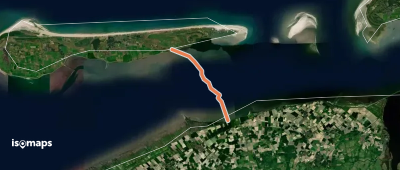 Wadlooproute Holwerd - Ameland (Kooiduinen)