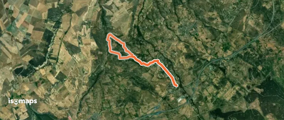 Camino del Berrocal de Ortigosa