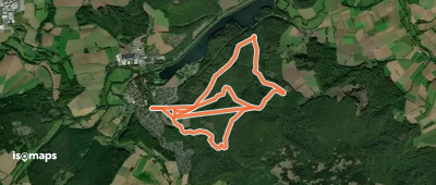 Wanderweg A1 bei Schieder